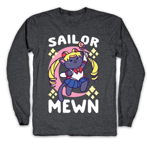 Sailor Mewn  Longsleeve Tee